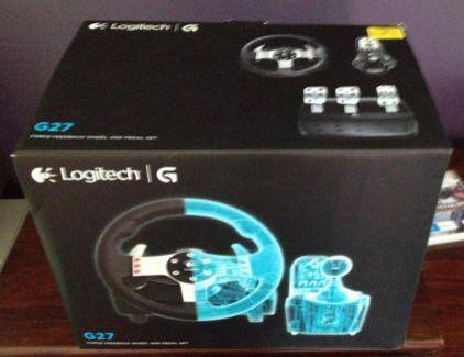 Logitech G27 Ps4 Version Available Now!! in UAE from Game Street